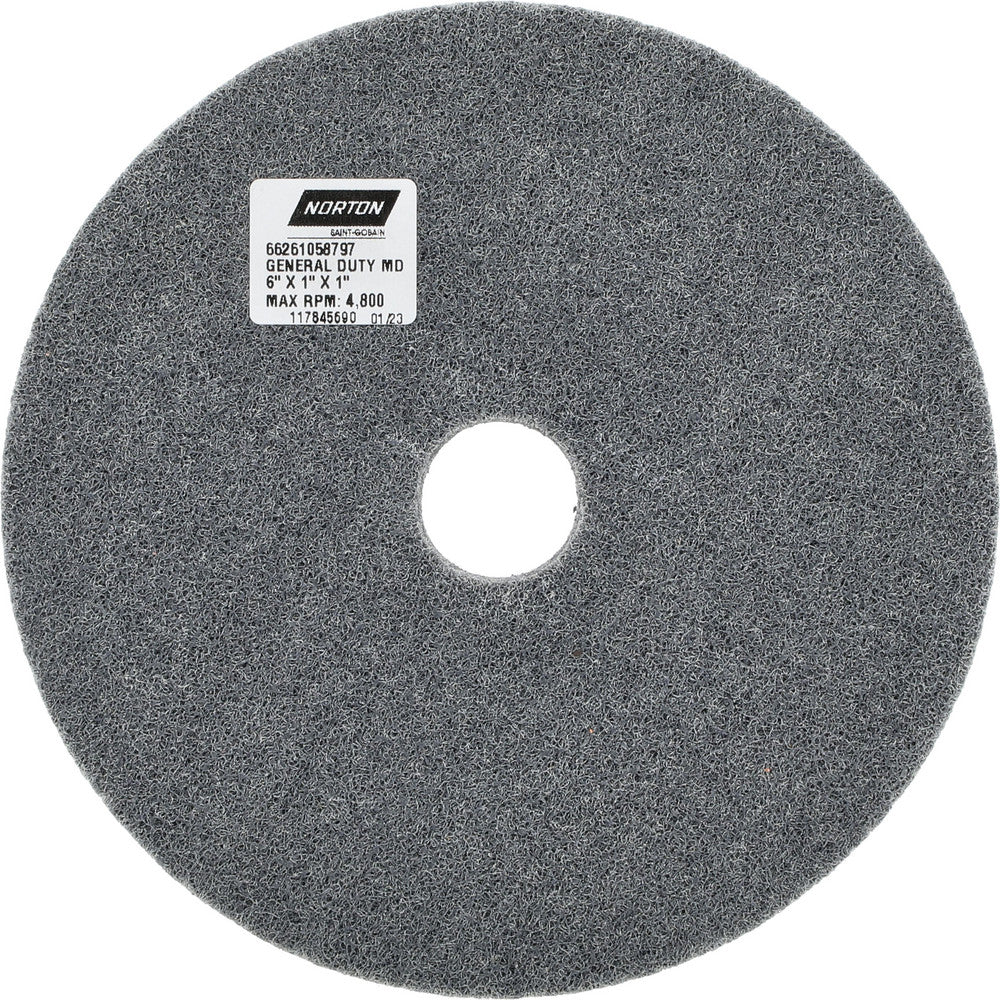 Norton 66261058797 Deburring Wheel  Density 4, Silicon Carbide