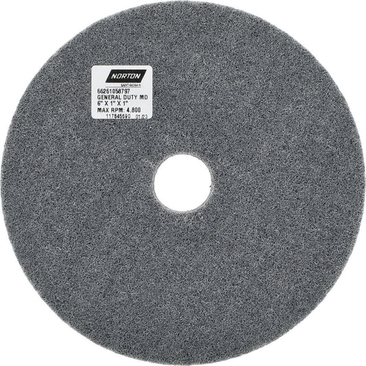 Norton 66261058797 Deburring Wheel  Density 4, Silicon Carbide
