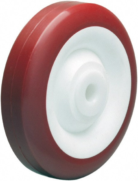Hamilton W-513-NF-3/8 Caster Wheel Polyurethane on Polypropylene, 0.375" Axle