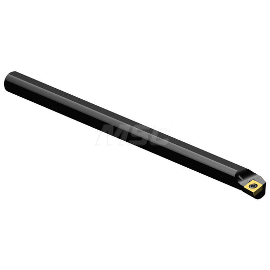 Sandvik Coromant 5721749 Indexable Boring Bar A06M-SCLCL2, 12.20 mm Min Bore, Left Hand, 9.53 mm Shank Dia, 0 deg Lead, Steel