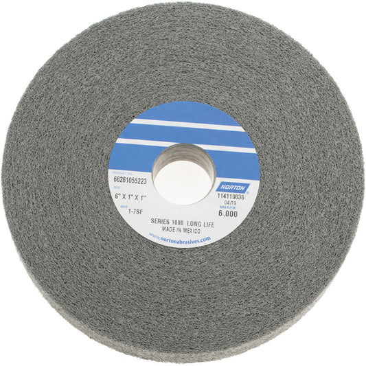 Norton 66261055223 Deburring Wheel  Density 7, Silicon Carbide
