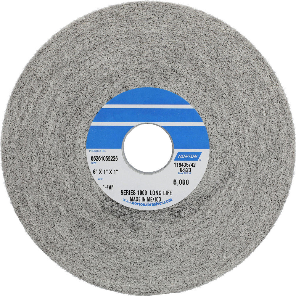 Norton 66261055225 Deburring Wheel  Density 7, Aluminum Oxide