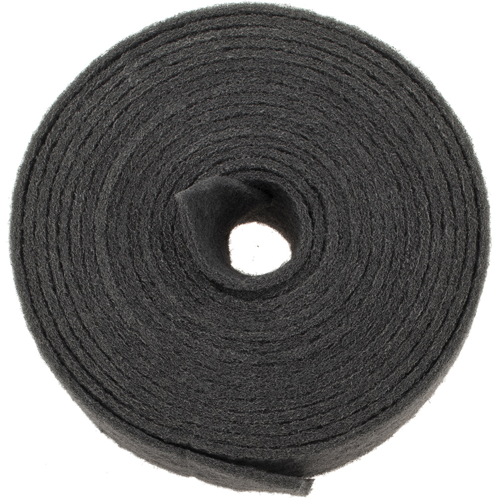 Norton 66261058360 Non-Woven Roll Silicon Carbide, 4" Wide, 30' Long