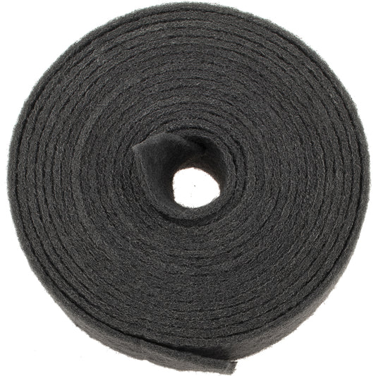 Norton 66261058360 Non-Woven Roll Silicon Carbide, 4" Wide, 30' Long