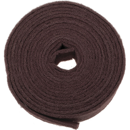 Norton 66261058361 30' Long x 4" Wide Nonwoven Roll