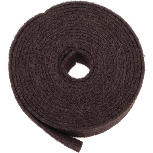 Norton 66261058364 Non-Woven Roll Aluminum Oxide, 4" Wide, 30' Long