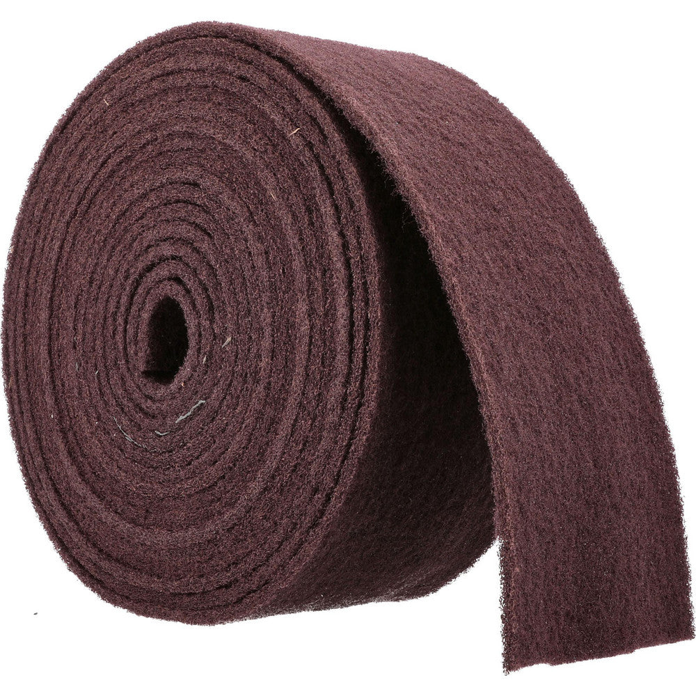 Norton 66261058376 Non-Woven Roll Aluminum Oxide, 6" Wide, 30' Long
