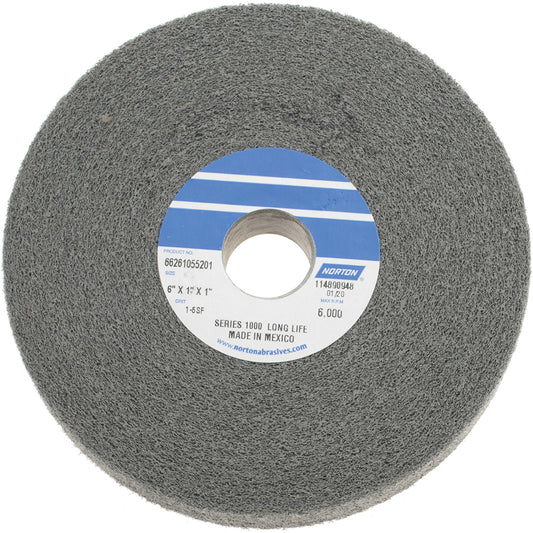 Norton 66261055201 Deburring Wheel  Density 6, Silicon Carbide