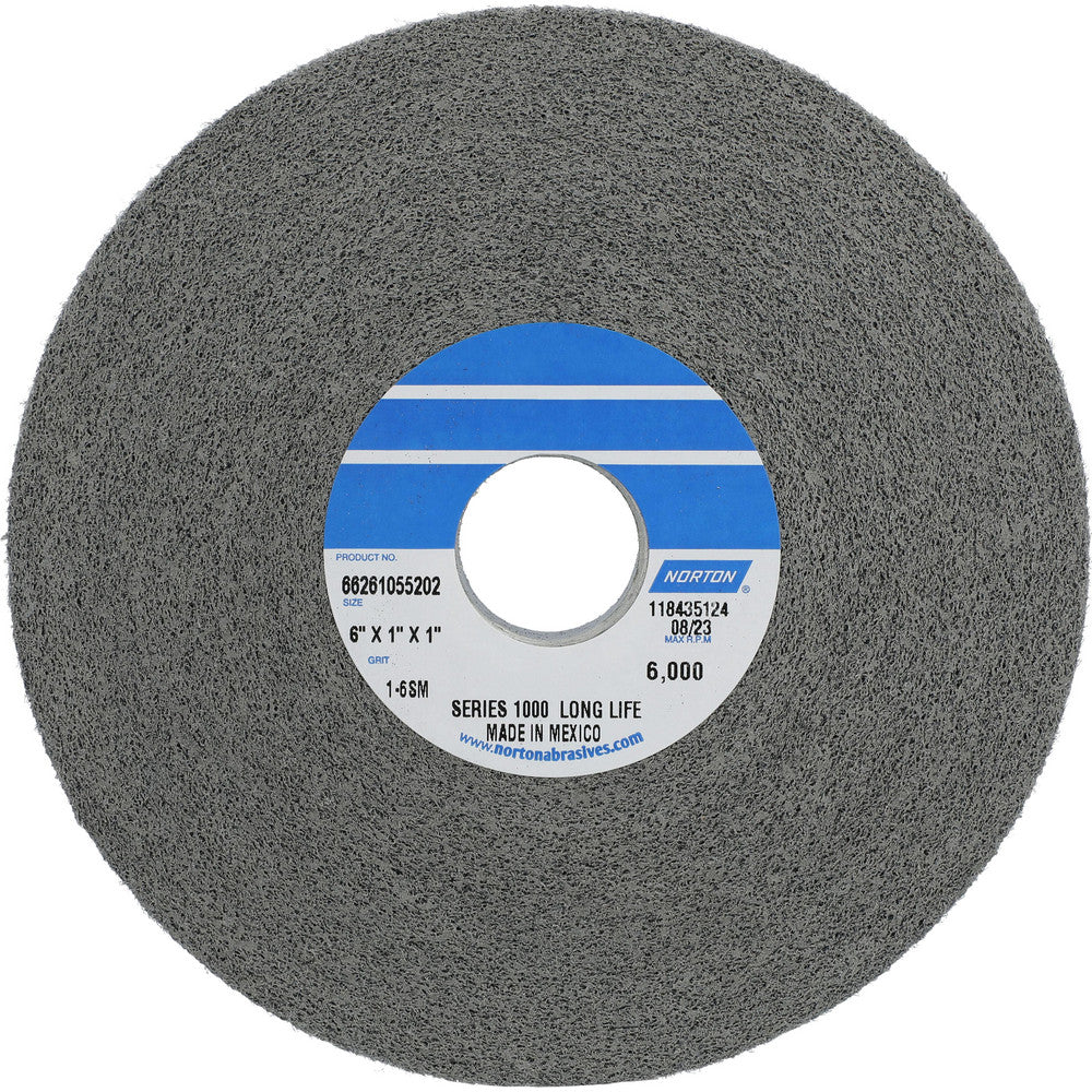 Norton 66261055202 Deburring Wheel  Density 6, Silicon Carbide