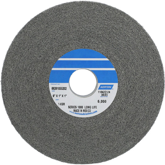 Norton 66261055202 Deburring Wheel  Density 6, Silicon Carbide