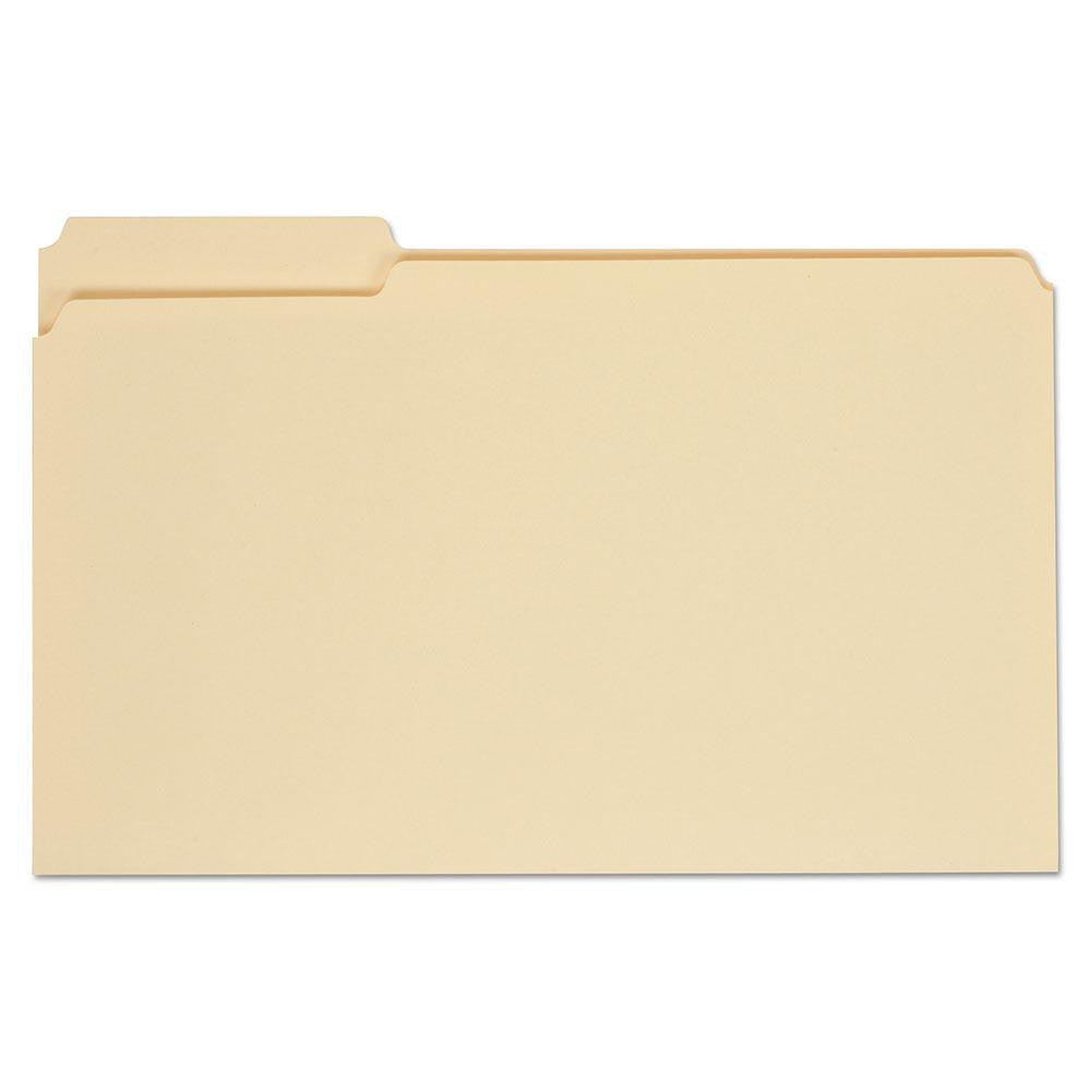 Universal UNV15113 Heavy Weight Manila File Folder Legal, Manila, 100/Pack