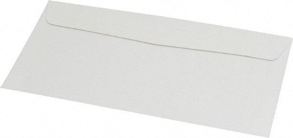 Universal UNV35206 Plain White Mailing Envelope 3-5/8" Wide, 6-1/2" Long, 24 lb