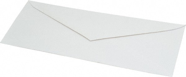 Universal UNV35210 Plain White Mailing Envelope 4-1/8" Wide, 9-1/2" Long, 24 lb