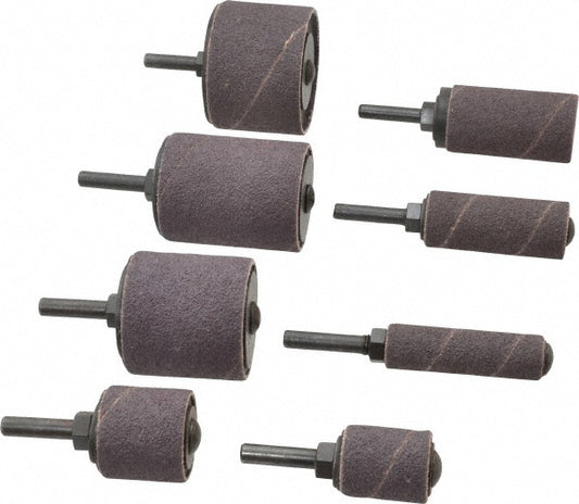 Merit Abrasives 08834193793 32-Piece Spiral Band Kit