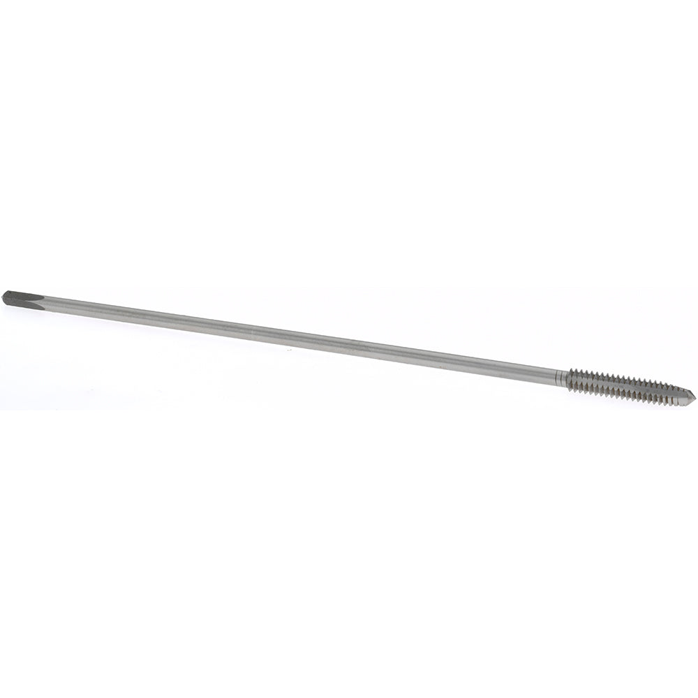 Reiff & Nestor 38342 Extension Tap 10-24, 3 Flutes, H3, Bright/Uncoated, High Speed Steel, Spiral Point