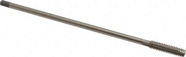 Reiff & Nestor 45681 Extension Tap 1/4-20, 4 Flutes, H3, Bright/Uncoated, High Speed Steel, Spiral Point