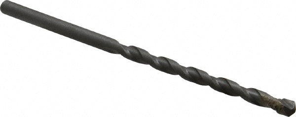 Relton RT-3-4 3/16" Diam, Straight Shank, Carbide-Tipped Rotary & Hammer Drill Bit