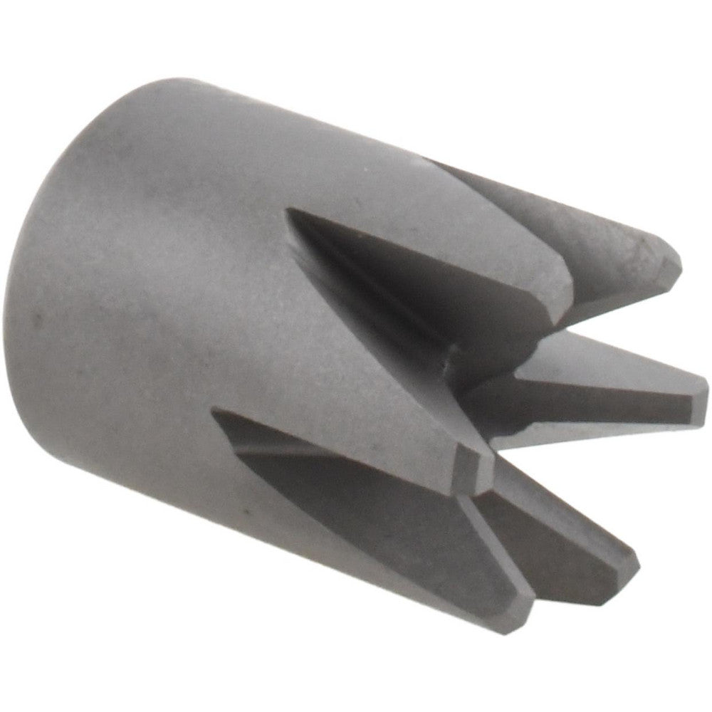 Select 30002 60&deg Included Angle, 3/8-24" Hole Thread, Chamfer Edge, High Speed Steel, Outer Tube Edge Finishing Cutter