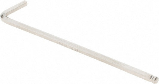 Bondhus 16907 Hex Key 1/8" Hex, Hex End, Long Arm
