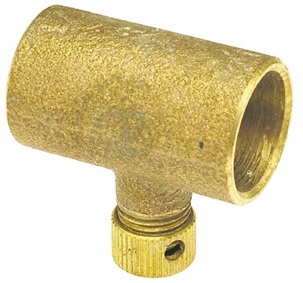 NIBCO B015100 Cast Copper Pipe Drain Coupling 3/4" Fitting, C x C, Pressure Fitting
