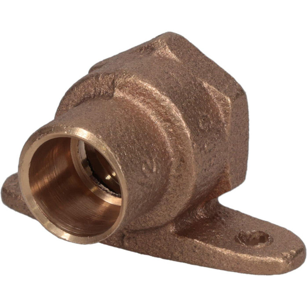 NIBCO B029900 Cast Copper Pipe Drop Adapter 1/2" Fitting, C x F, Pressure Fitting