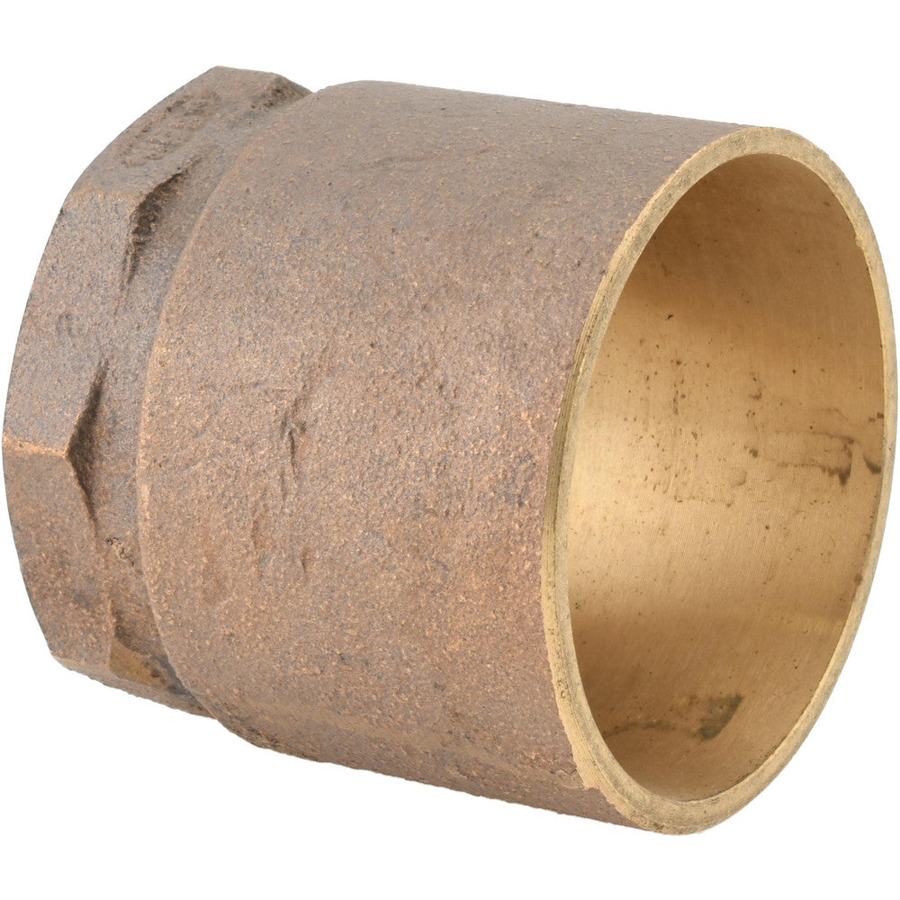 NIBCO B025750 Cast Copper Pipe Adapter 1-1/4" x 3/4" Fitting, C x F, Pressure Fitting