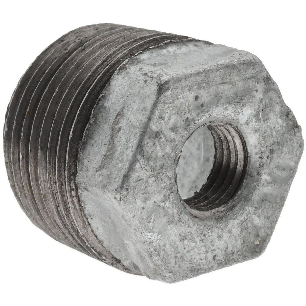 Value Collection G-BUS1002 Malleable Iron Pipe Bushing 1 x 1/4" Fitting