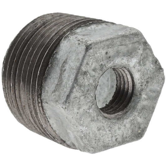 Value Collection G-BUS1002 Malleable Iron Pipe Bushing 1 x 1/4" Fitting