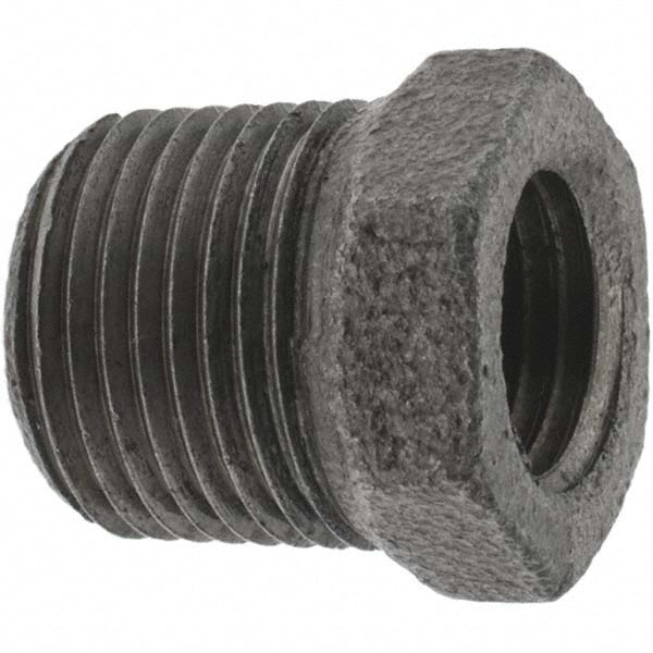B&K Mueller 521-921HN Black Bushing 3/8 x 1/4", Threaded