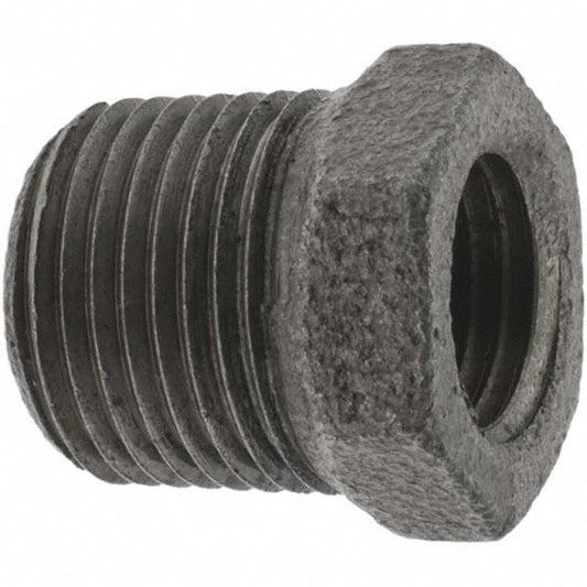 B&K Mueller 521-921HN Black Bushing 3/8 x 1/4", Threaded