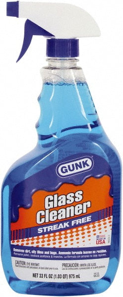Gunk GC33 Glass Cleaner Spray Bottle