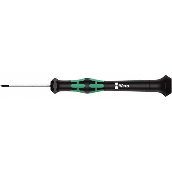 Wera 05345290001 #000 Phillips Point, 40mm Blade Length Precision Phillips Screwdriver