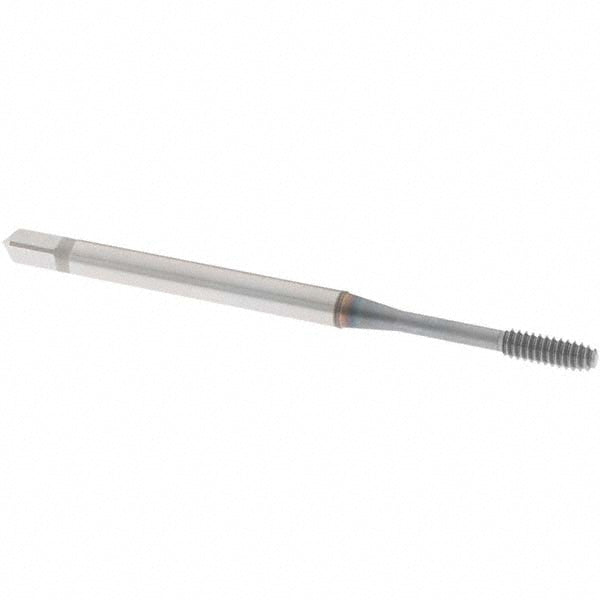 OSG 1625004405 Thread Forming Tap #4-40 UNC, 2B Class of Fit, Modified Bottoming, Cobalt, TiCN Coated