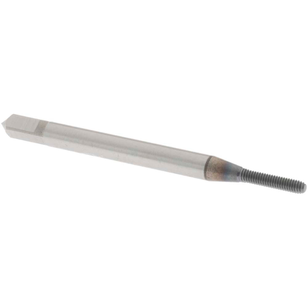 OSG 1625001723 Thread Forming Tap #1-72 UNF, 2B Class of Fit, Modified Bottoming, Cobalt, TiCN Coated