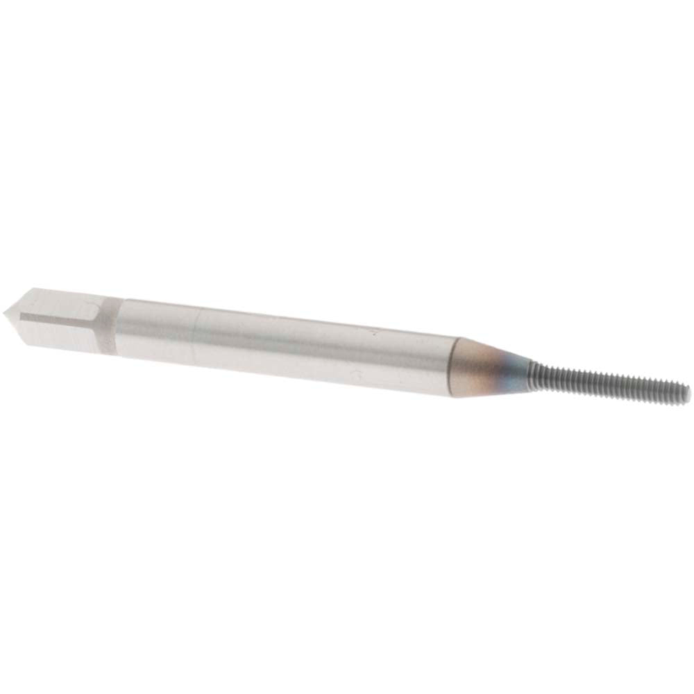 OSG 1625000803 Thread Forming Tap #0-80 UNF, 2B Class of Fit, Modified Bottoming Chamfer, Cobalt, V Finish