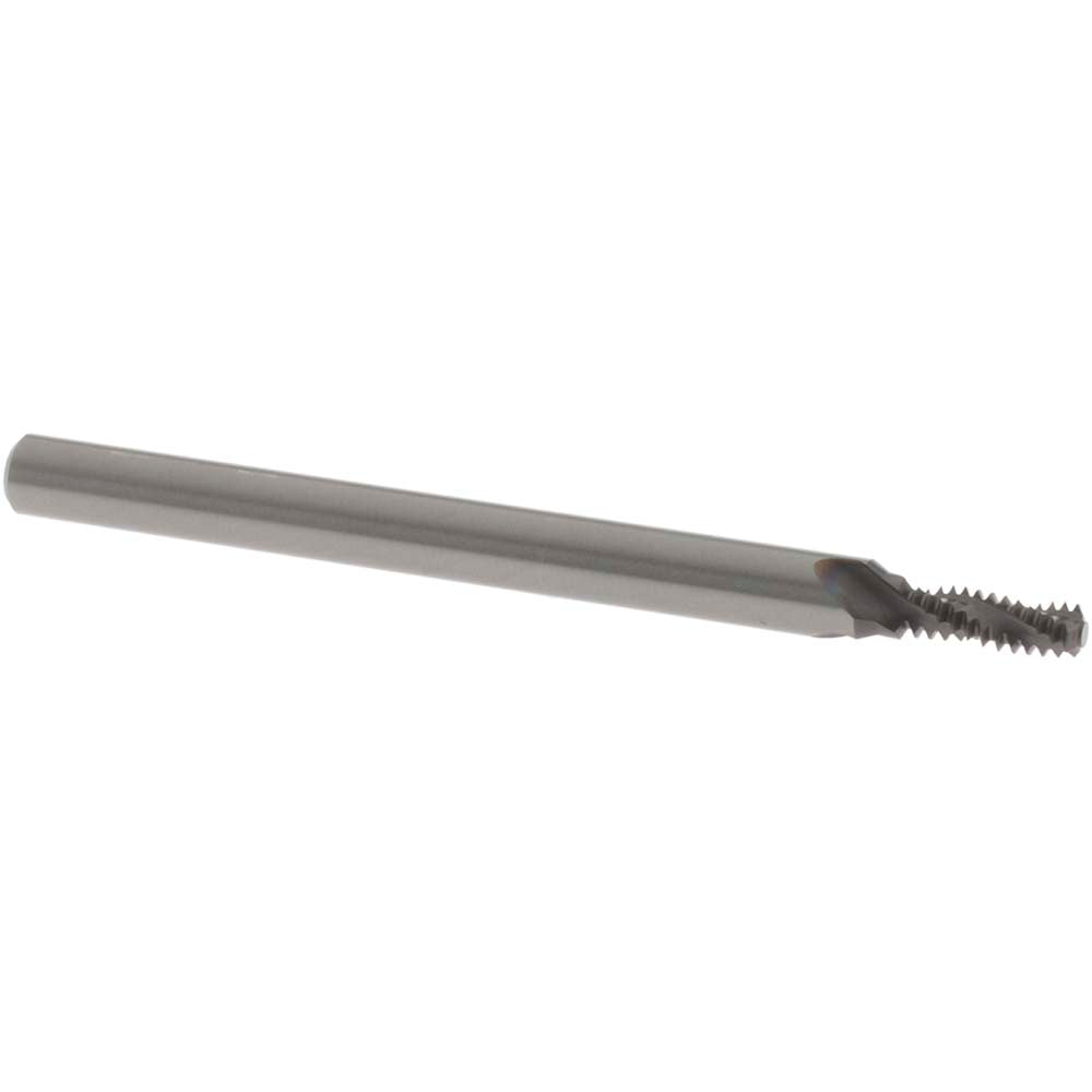 OSG 4100000511 Helical Flute Thread Mill #10-32, Internal, 3 Flute, 3/16" Shank Dia, Solid Carbide