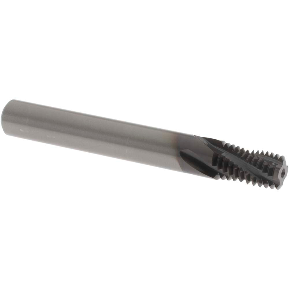 OSG 4200000311 Helical Flute Thread Mill 1/4-18, Internal, 4 Flute, 3/8" Shank Dia, Solid Carbide