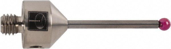 Renishaw A-5555-0019 CMM Ball Stylus 3 mm Ball Dia, 33.5 mm OAL, M5