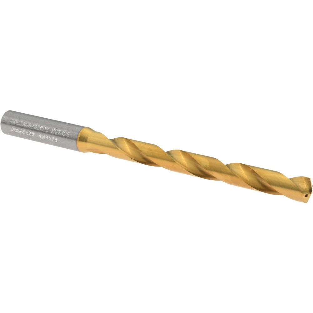 Kennametal 4149678 Taper Length Drill Bit 140 deg, Solid Carbide