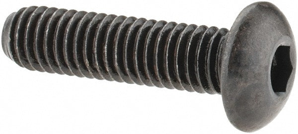 KERR-LAKESIDE INC. 10F75KBC/P #10-32 3/4" Length Under Head Hex Socket Drive Button Socket Cap Screw