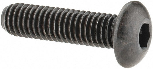 KERR-LAKESIDE INC. 10F75KBC/P #10-32 3/4" Length Under Head Hex Socket Drive Button Socket Cap Screw