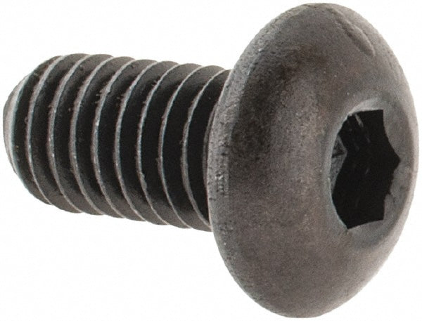 Kerr-Lakeside Inc. 10F37KBC/P #10-32 3/8" Length Under Head Hex Socket Drive Button Socket Cap Screw