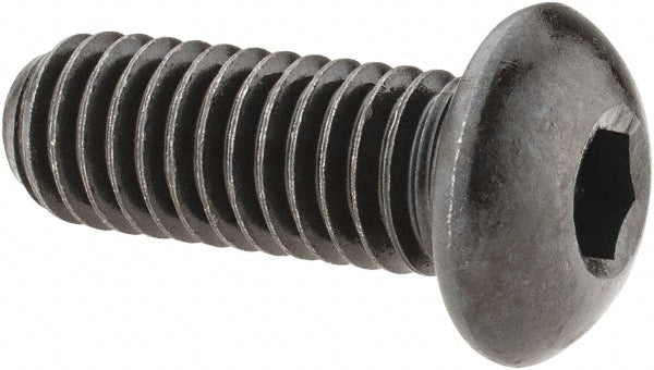 KERR-LAKESIDE INC. 37C100KBC/P 3/8-16 1" Length Under Head Hex Socket Drive Button Socket Cap Screw