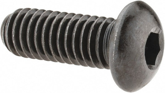 KERR-LAKESIDE INC. 37C100KBC/P 3/8-16 1" Length Under Head Hex Socket Drive Button Socket Cap Screw