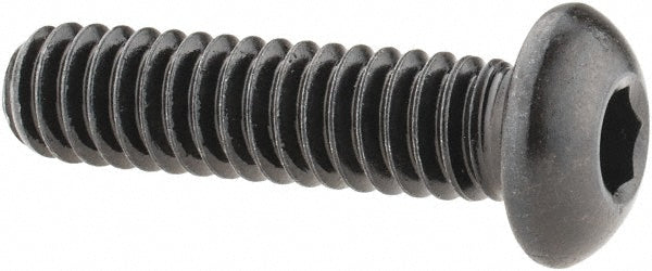 KERR-LAKESIDE INC. 25C100KBC/P 1/4-20 1" Length Under Head Hex Socket Drive Button Socket Cap Screw