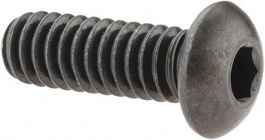 Kerr-Lakeside Inc. 25C75KBC/P 1/4-20 3/4" Length Under Head Hex Socket Drive Button Socket Cap Screw