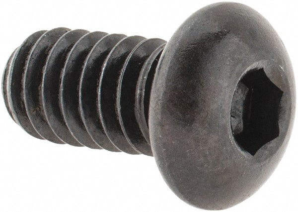 KERR-LAKESIDE INC. 25C50KBC/P 1/4-20 1/2" Length Under Head Hex Socket Drive Button Socket Cap Screw