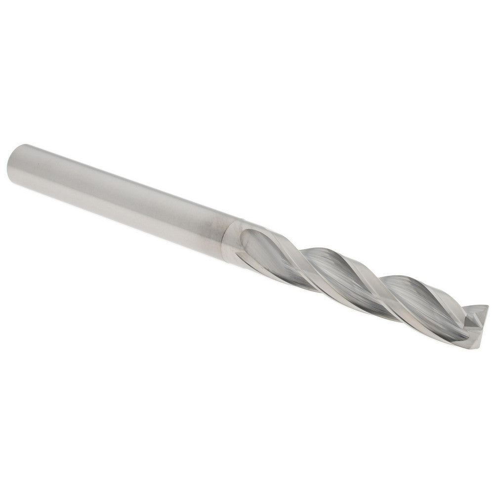 Accupro 10381 Jobber Length Drill Bit 1/4" (0.2500) Dia, 150 deg, Solid Carbide