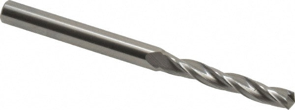 Accupro 10369 Jobber Length Drill Bit #7 (0.2010) Dia, 150 deg, Solid Carbide