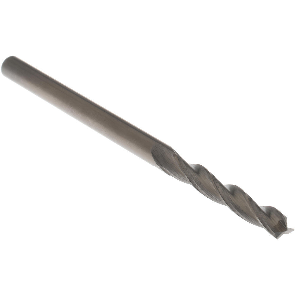 Accupro 10345 Jobber Length Drill Bit 3.00 mm (0.1181) Dia, 150 deg, Solid Carbide